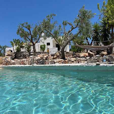 Casa Giuliveto - Charmantes Ferienhaus Mit Privatpool In Olivenhain Ostuni Exterior photo
