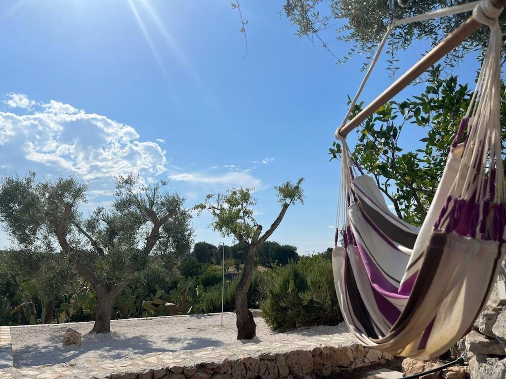 Casa Giuliveto - Charmantes Ferienhaus Mit Privatpool In Olivenhain Ostuni Exterior photo