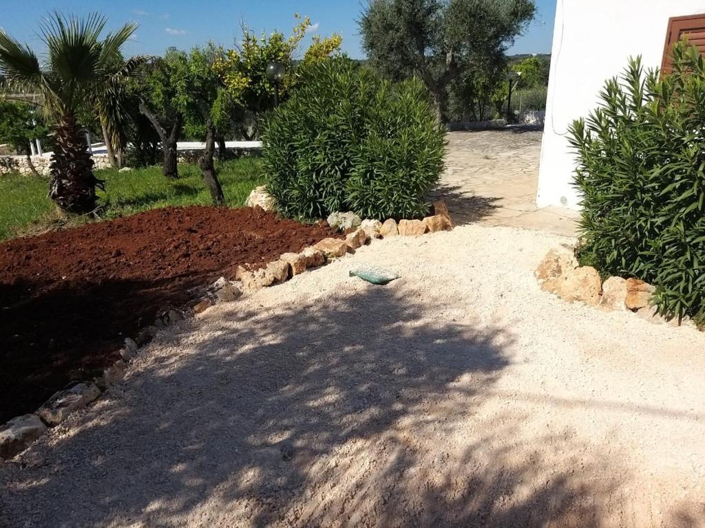 Casa Giuliveto - Charmantes Ferienhaus Mit Privatpool In Olivenhain Ostuni Exterior photo