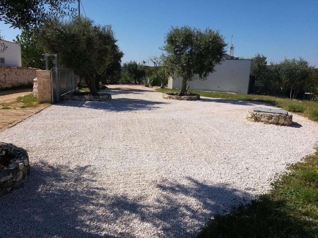 Casa Giuliveto - Charmantes Ferienhaus Mit Privatpool In Olivenhain Ostuni Exterior photo
