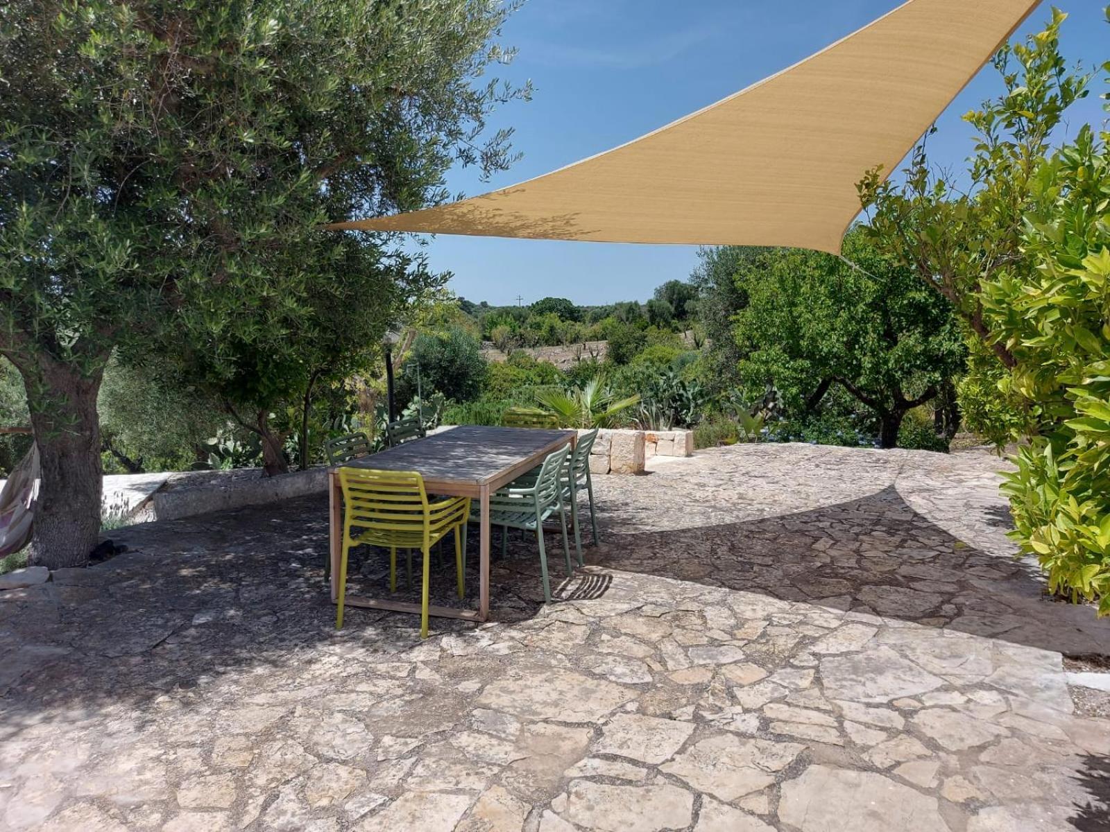 Casa Giuliveto - Charmantes Ferienhaus Mit Privatpool In Olivenhain Ostuni Exterior photo