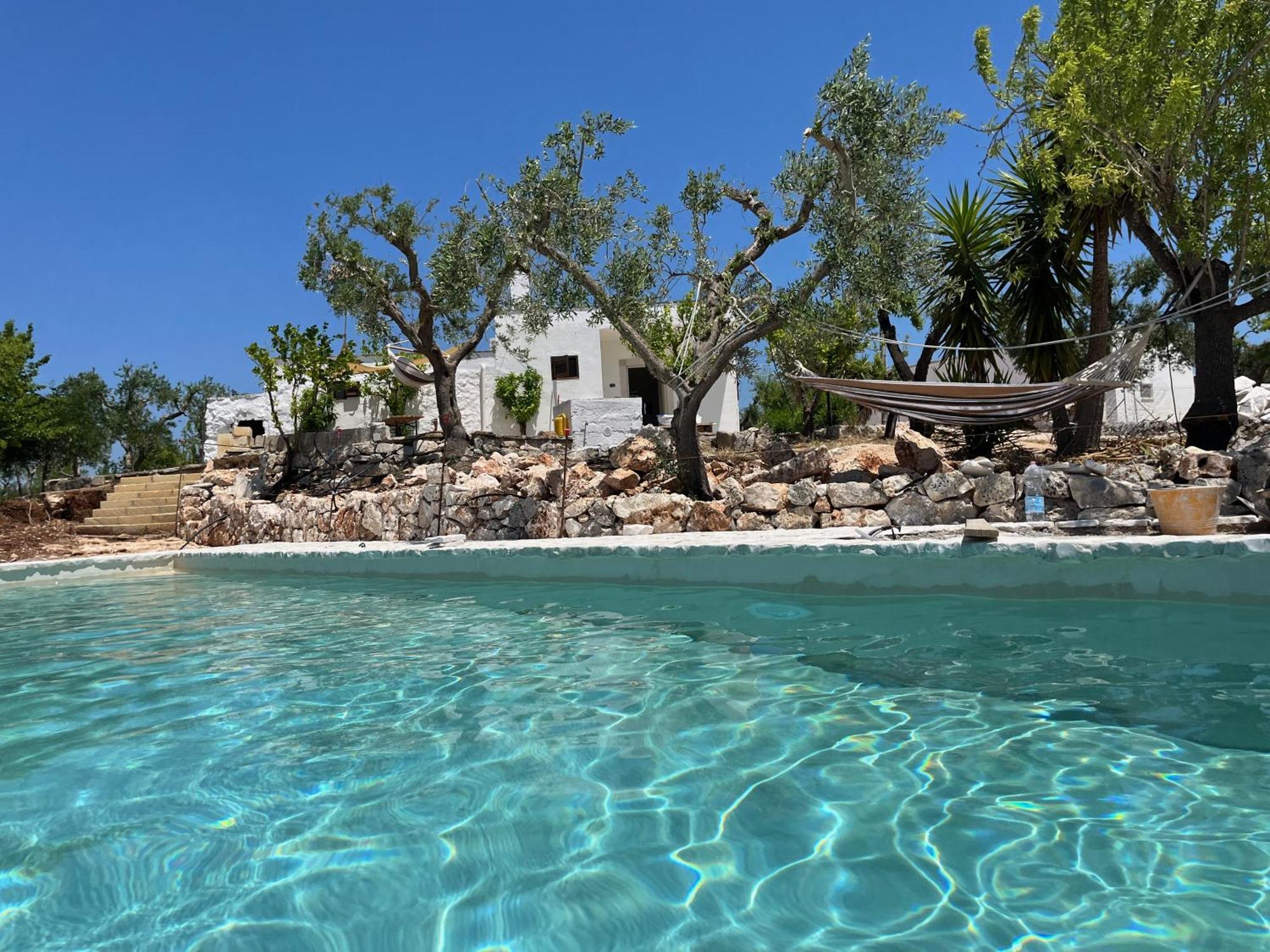 Casa Giuliveto - Charmantes Ferienhaus Mit Privatpool In Olivenhain Ostuni Exterior photo